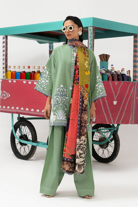 Sana Safinaz | Mahay Winter 25 | H255-006B-3CQ by Sana Safinaz - Designer Dress  - Type : Ladies Clothes - Available at Saira Sultan - 100% Original 