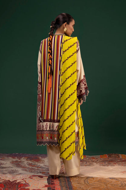 Sana Safinaz | Mahay Winter 25 | H255-007A-2DA by Sana Safinaz - Designer Dress  - Type : Ladies Clothes - Available at Saira Sultan - 100% Original 