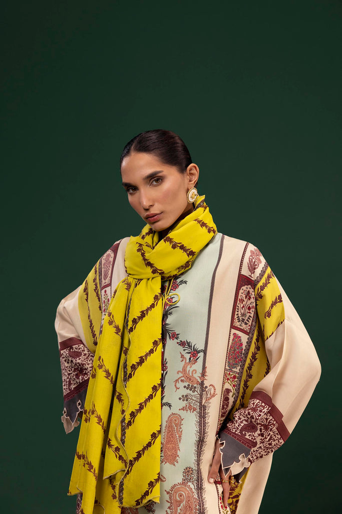 Sana Safinaz | Mahay Winter 25 | H255-007A-2DA by Sana Safinaz - Designer Dress  - Type : Ladies Clothes - Available at Saira Sultan - 100% Original 