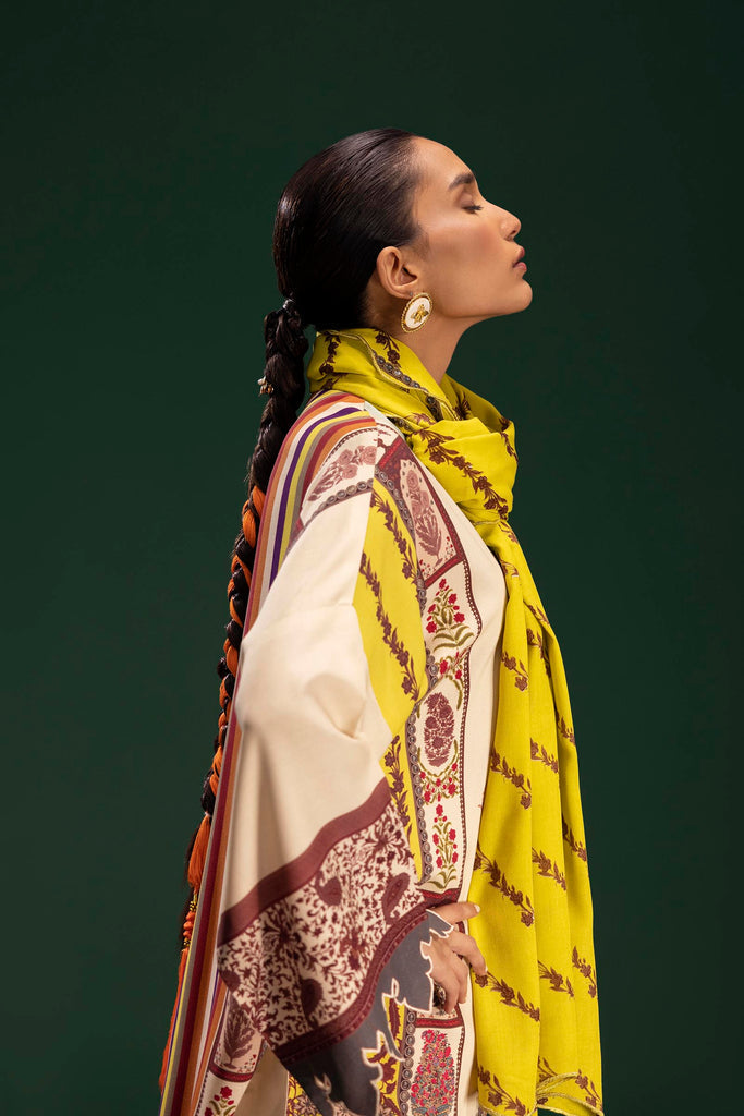 Sana Safinaz | Mahay Winter 25 | H255-007A-2DA by Sana Safinaz - Designer Dress  - Type : Ladies Clothes - Available at Saira Sultan - 100% Original 