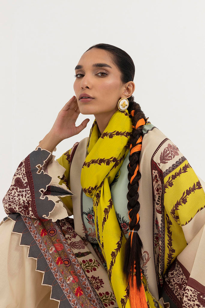 Sana Safinaz | Mahay Winter 25 | H255-007A-2DA by Sana Safinaz - Designer Dress  - Type : Ladies Clothes - Available at Saira Sultan - 100% Original 