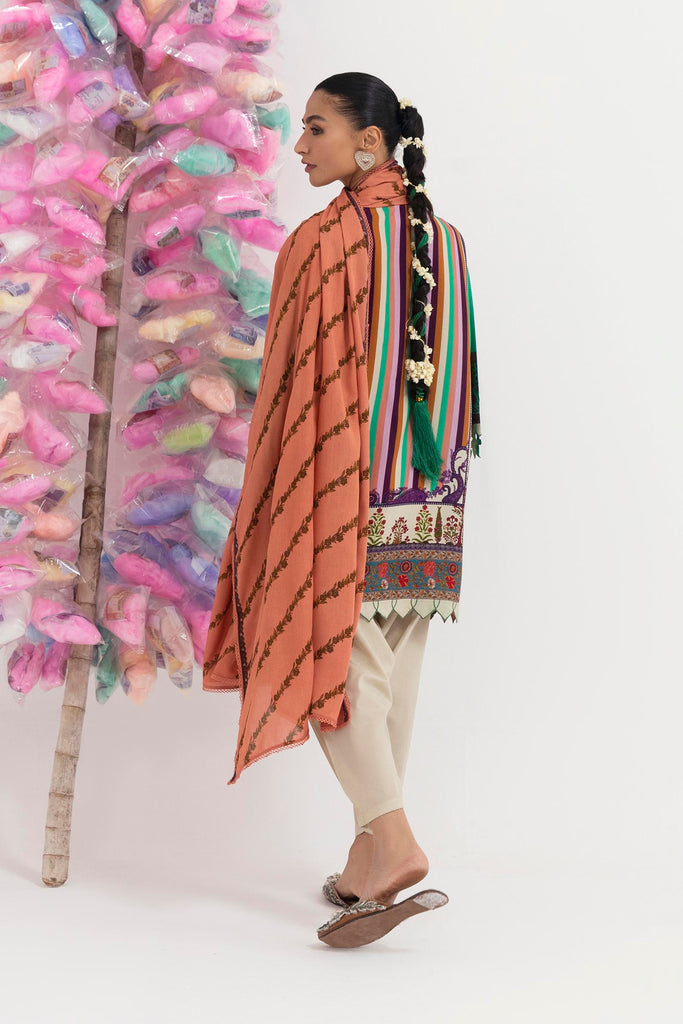 Sana Safinaz | Mahay Winter 25 | H255-007B-2DA by Sana Safinaz - Designer Dress  - Type : Ladies Clothes - Available at Saira Sultan - 100% Original 