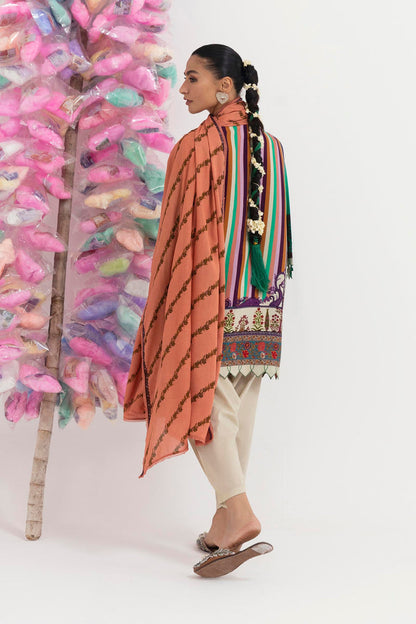 Sana Safinaz | Mahay Winter 25 | H255-007B-2DA by Sana Safinaz - Designer Dress  - Type : Ladies Clothes - Available at Saira Sultan - 100% Original 