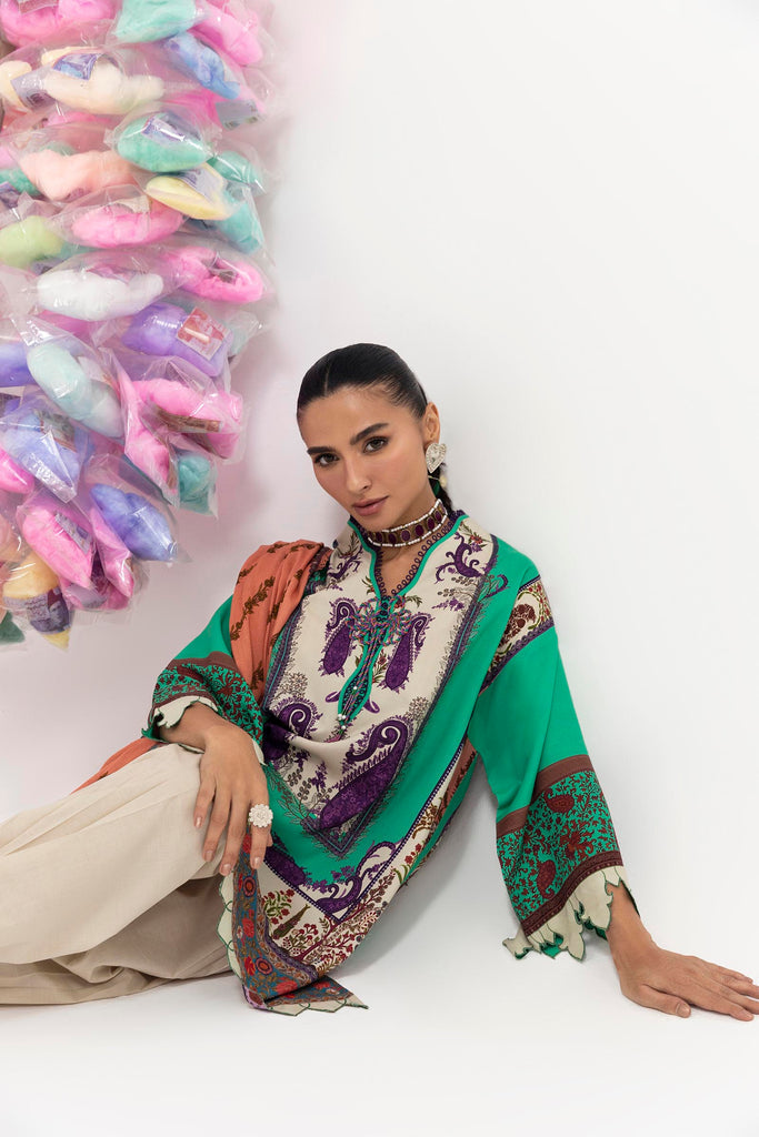 Sana Safinaz | Mahay Winter 25 | H255-007B-2DA by Sana Safinaz - Designer Dress  - Type : Ladies Clothes - Available at Saira Sultan - 100% Original 