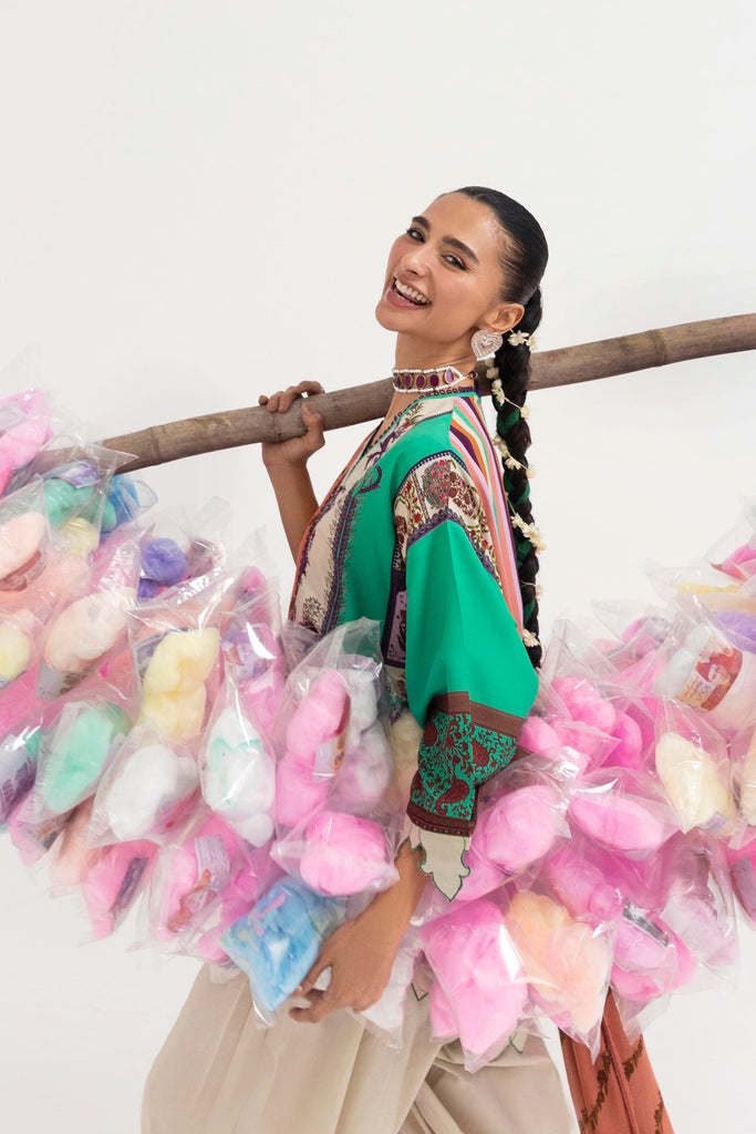 Sana Safinaz | Mahay Winter 25 | H255-007B-2DA by Sana Safinaz - Designer Dress  - Type : Ladies Clothes - Available at Saira Sultan - 100% Original 