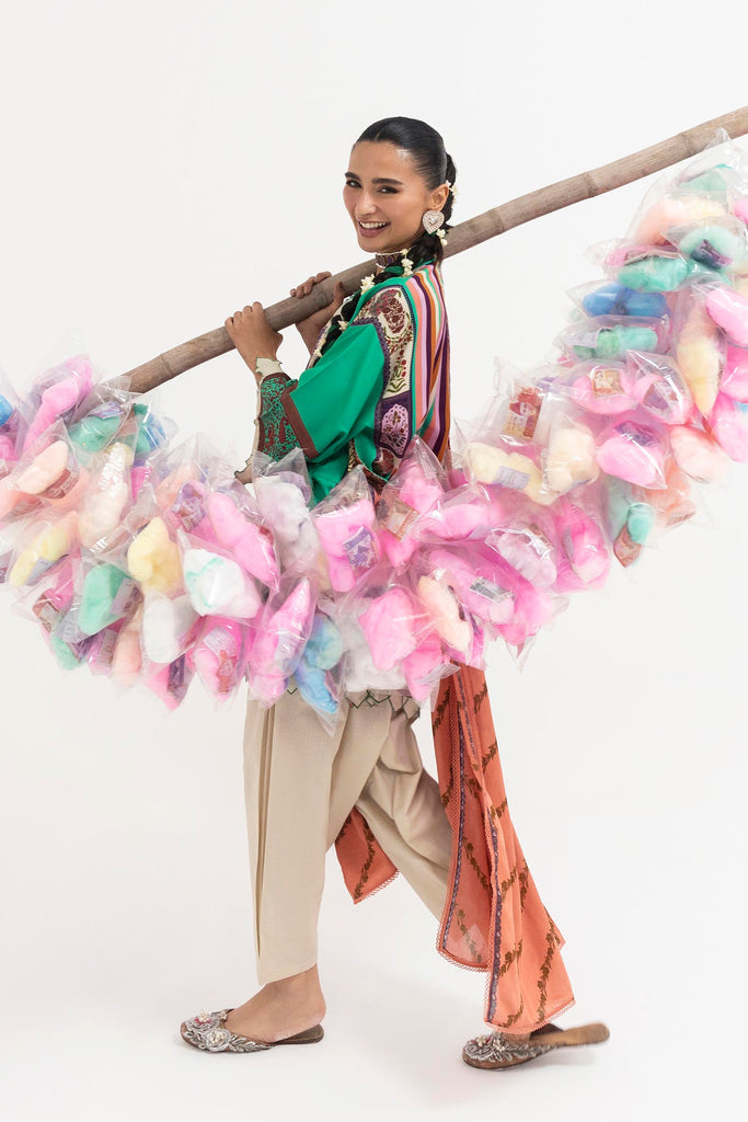 Sana Safinaz | Mahay Winter 25 | H255-007B-2DA by Sana Safinaz - Designer Dress  - Type : Ladies Clothes - Available at Saira Sultan - 100% Original 