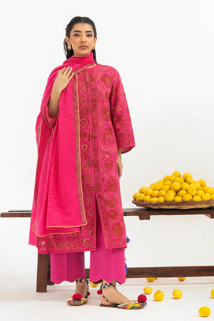 Sana Safinaz | Mahay Winter 25 | H255-008A-2Q by Sana Safinaz - Designer Dress  - Type : Ladies Clothes - Available at Saira Sultan - 100% Original 