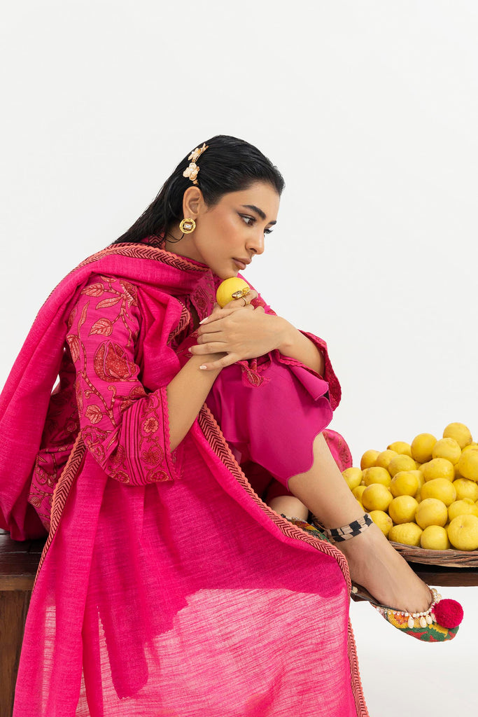 Sana Safinaz | Mahay Winter 25 | H255-008A-2Q by Sana Safinaz - Designer Dress  - Type : Ladies Clothes - Available at Saira Sultan - 100% Original 