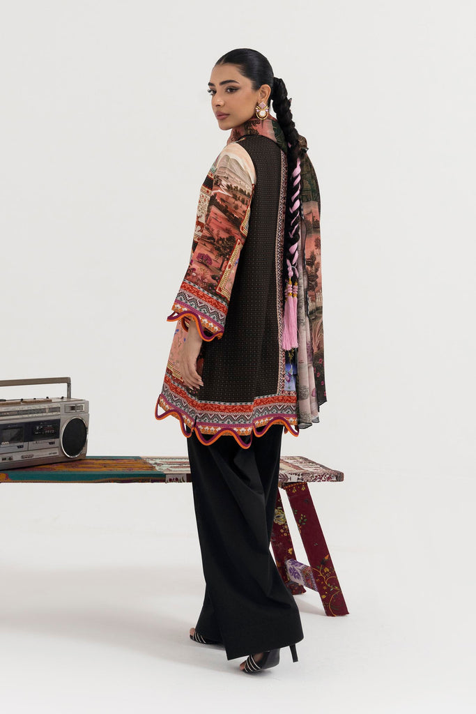 Sana Safinaz | Mahay Winter 25 | H255-009B-2DA by Sana Safinaz - Designer Dress  - Type : Ladies Clothes - Available at Saira Sultan - 100% Original 