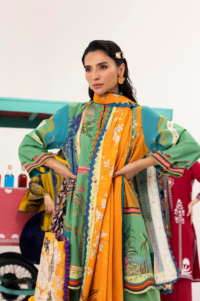 Sana Safinaz | Mahay Winter 25 | H255-010B-2Q by Sana Safinaz - Designer Dress  - Type : Ladies Clothes - Available at Saira Sultan - 100% Original 