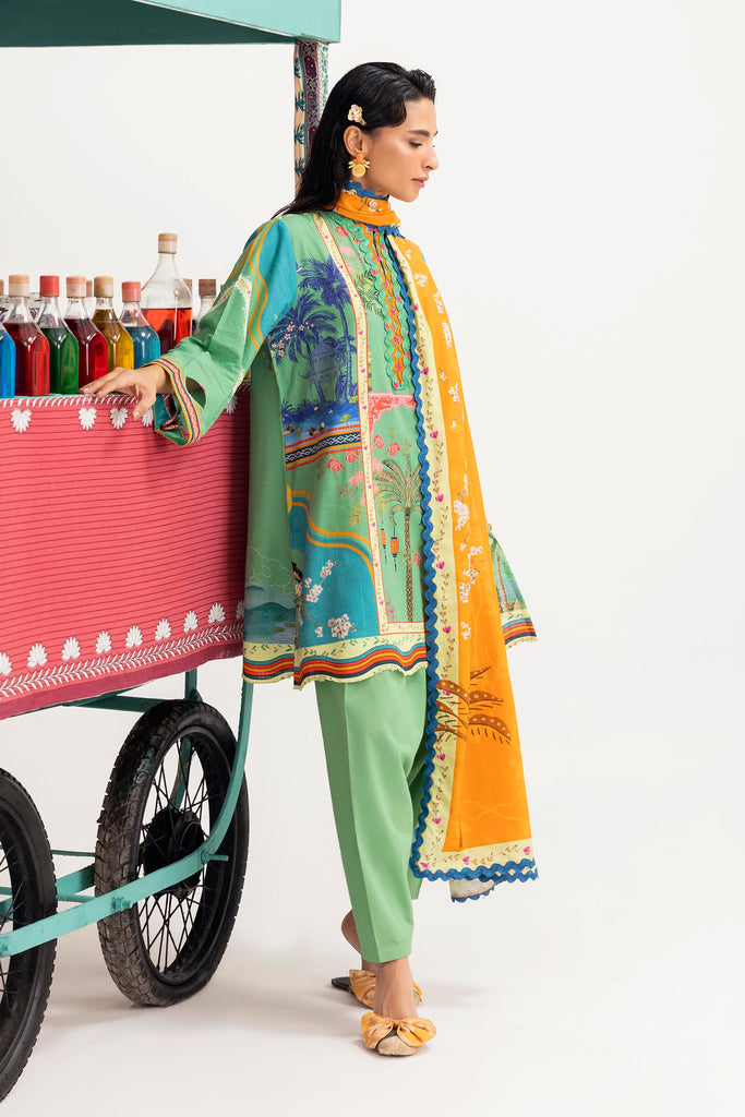 Sana Safinaz | Mahay Winter 25 | H255-010B-2Q by Sana Safinaz - Designer Dress  - Type : Ladies Clothes - Available at Saira Sultan - 100% Original 