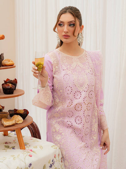 Mahnur | Allenura Luxury Lawn 24 | HARMONY - Pakistani Designer Dress - by Mahnur | Type: Luxury - 100% Original at Saira Sultan