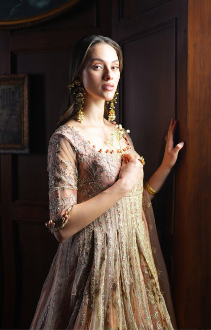 Inayat | Festive Formals |HAZE - Pakistani Designer Dress - by Inayat - Type : Ladies Clothes - 100% Original at Saira Sultan