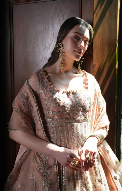 Inayat | Festive Formals |HAZE - Pakistani Designer Dress - by Inayat - Type : Ladies Clothes - 100% Original at Saira Sultan