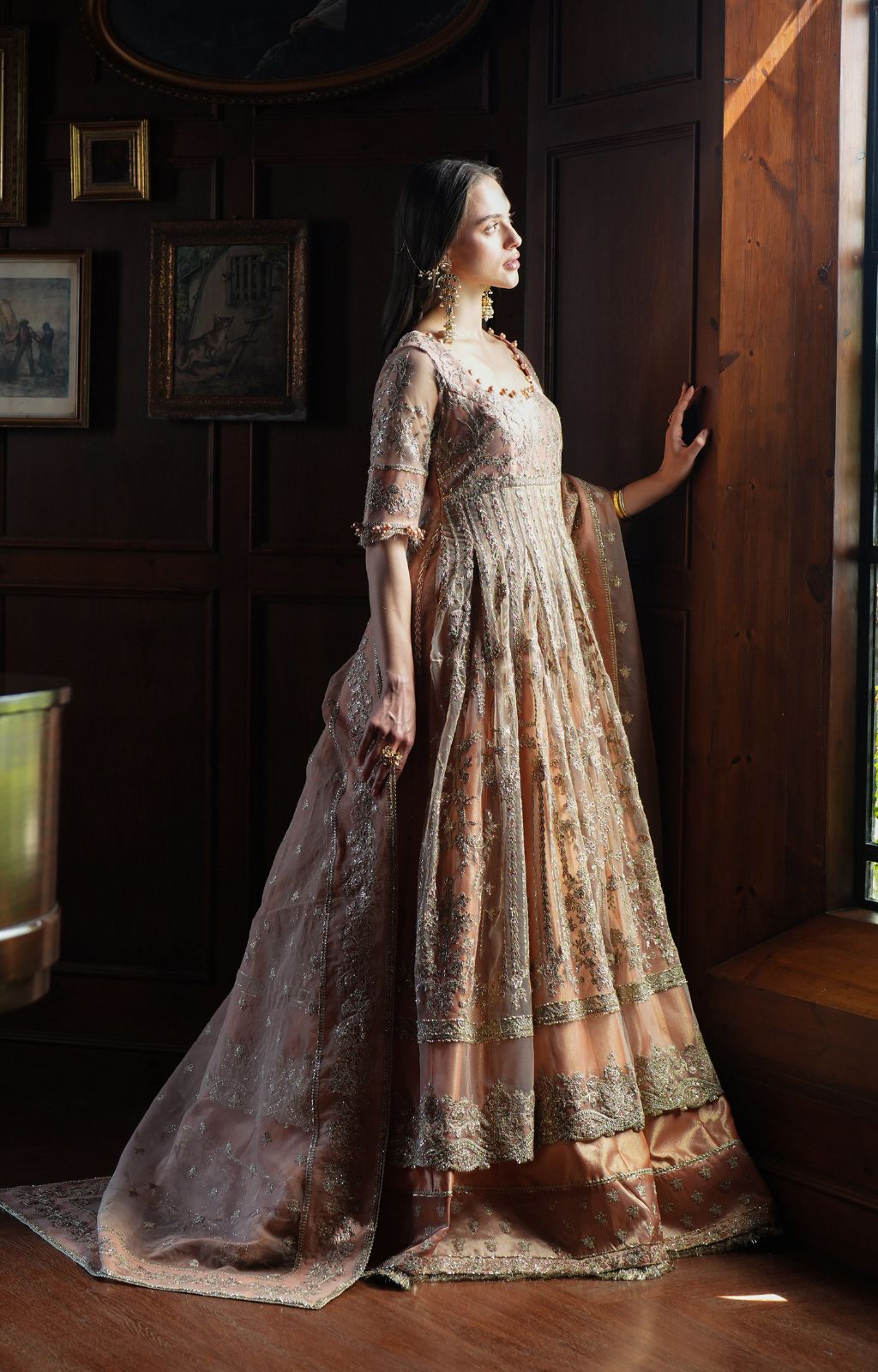 Inayat | Festive Formals |HAZE - Pakistani Designer Dress - by Inayat - Type : Ladies Clothes - 100% Original at Saira Sultan