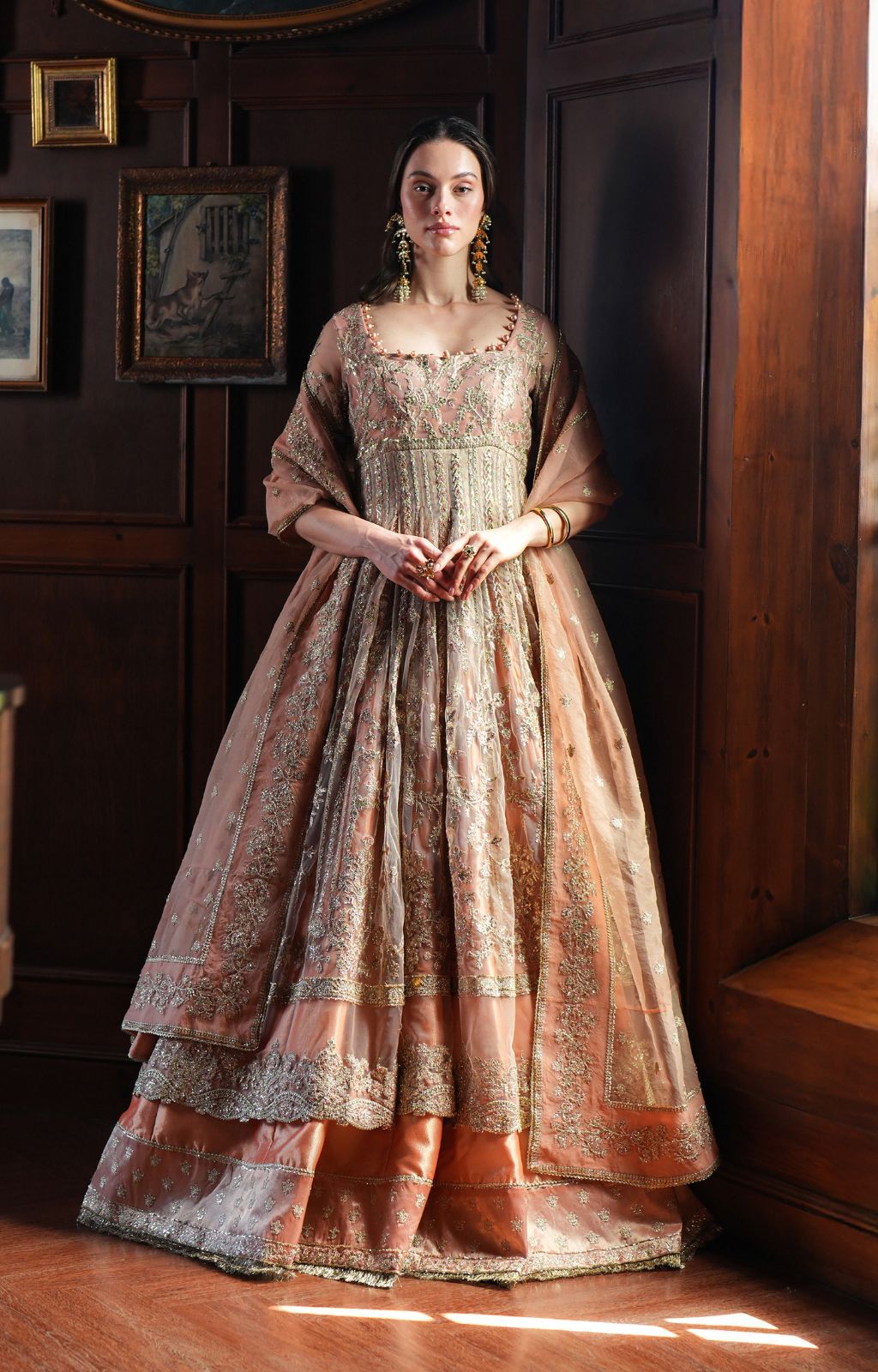 Inayat | Festive Formals |HAZE - Pakistani Designer Dress - by Inayat - Type : Ladies Clothes - 100% Original at Saira Sultan