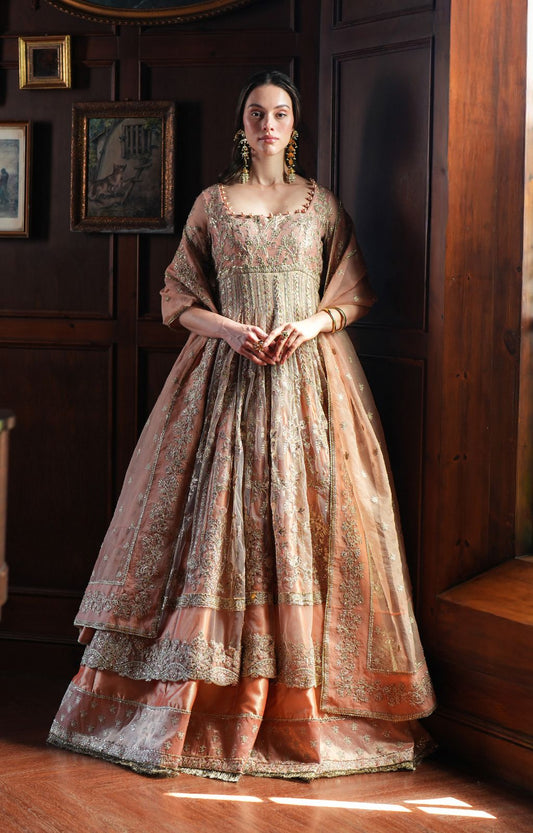 Inayat | Festive Formals |HAZE - Pakistani Designer Dress - by Inayat - Type : Ladies Clothes - 100% Original at Saira Sultan