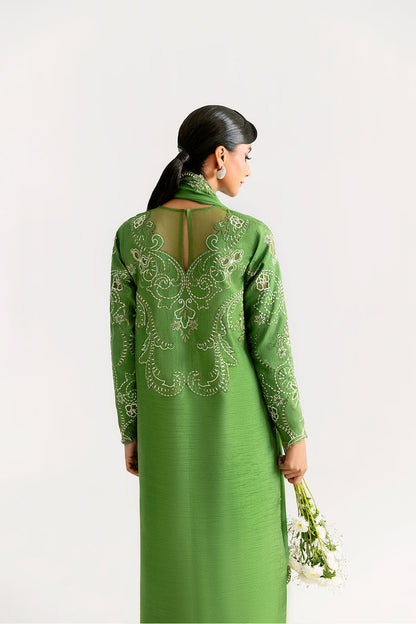 Saira Rizwan | Silk Pret 25 | AUREE - Pakistani Designer Dress - by Saira Rizwan - Type : Ladies Clothes - 100% Original at Saira Sultan