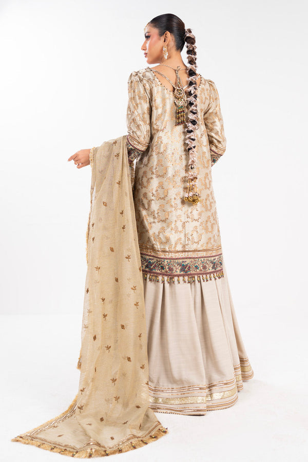 Al Karam | Luxe Formals | RTS | SHIRT, LINING, TROUSER & DUPATTA P - Pakistani Designer Dress - by Al Karam - Type : Ladies Clothes - 100% Original at Saira Sultan