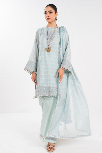Al Karam | Luxe Formals | RTS | SHIRT, LINING, TROUSER & DUPATTA E - Pakistani Designer Dress - by Al Karam - Type : Ladies Clothes - 100% Original at Saira Sultan