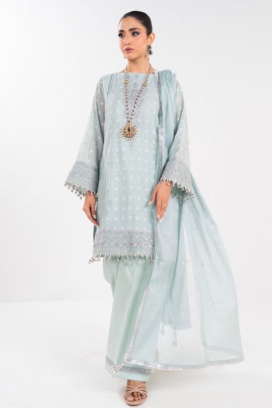 Al Karam | Luxe Formals | RTS | SHIRT, LINING, TROUSER & DUPATTA E - Pakistani Designer Dress - by Al Karam - Type : Ladies Clothes - 100% Original at Saira Sultan