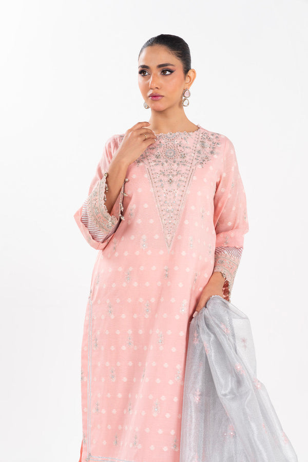 Al Karam | Luxe Formals | RTS | SHIRT, LINING, TROUSER & DUPATTA F - Pakistani Designer Dress - by Al Karam - Type : Ladies Clothes - 100% Original at Saira Sultan