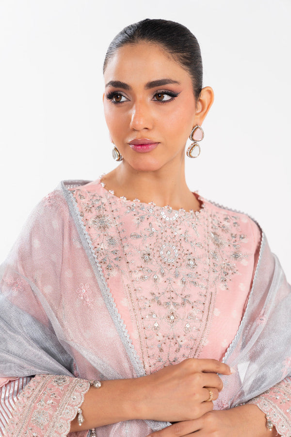 Al Karam | Luxe Formals | RTS | SHIRT, LINING, TROUSER & DUPATTA F - Pakistani Designer Dress - by Al Karam - Type : Ladies Clothes - 100% Original at Saira Sultan
