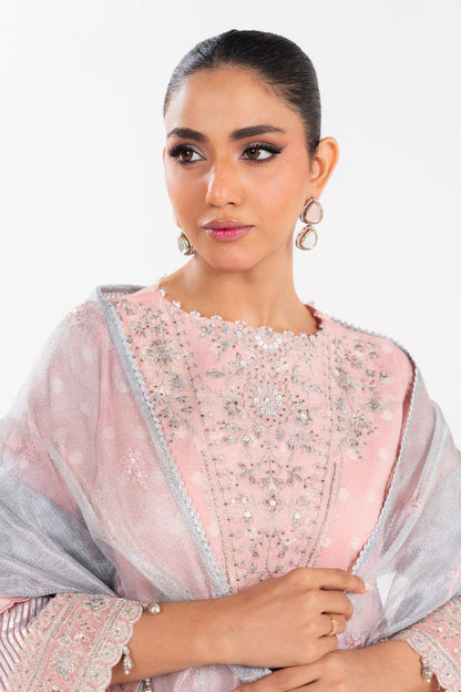 Al Karam | Luxe Formals | RTS | SHIRT, LINING, TROUSER & DUPATTA F - Pakistani Designer Dress - by Al Karam - Type : Ladies Clothes - 100% Original at Saira Sultan