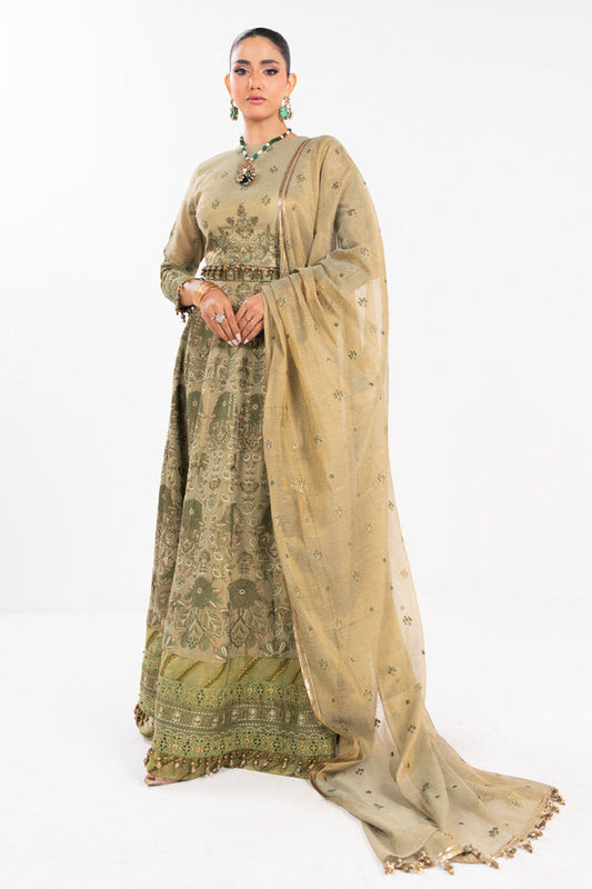 Al Karam | Luxe Formals | RTS | SHIRT, LINING, TROUSER & DUPATTA G - Pakistani Designer Dress - by Al Karam - Type : Ladies Clothes - 100% Original at Saira Sultan
