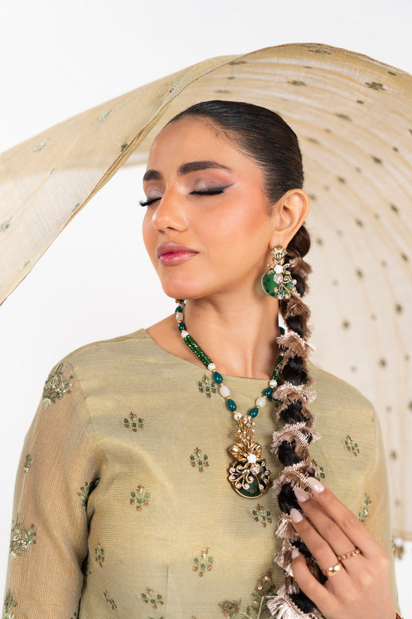 Al Karam | Luxe Formals | RTS | SHIRT, LINING, TROUSER & DUPATTA G - Pakistani Designer Dress - by Al Karam - Type : Ladies Clothes - 100% Original at Saira Sultan