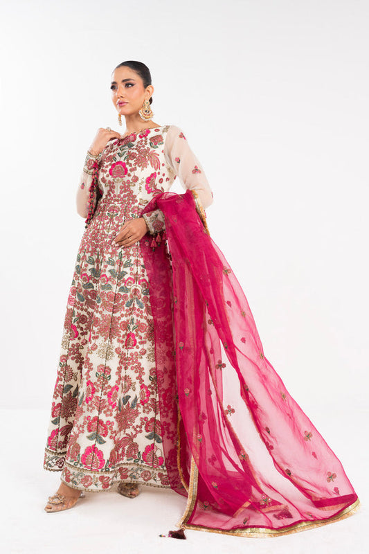 Al Karam | Luxe Formals | RTS | SHIRT, LINING, TROUSER & DUPATTA J - Pakistani Designer Dress - by Al Karam - Type : Ladies Clothes - 100% Original at Saira Sultan