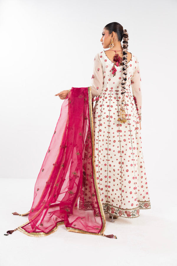 Al Karam | Luxe Formals | RTS | SHIRT, LINING, TROUSER & DUPATTA J - Pakistani Designer Dress - by Al Karam - Type : Ladies Clothes - 100% Original at Saira Sultan