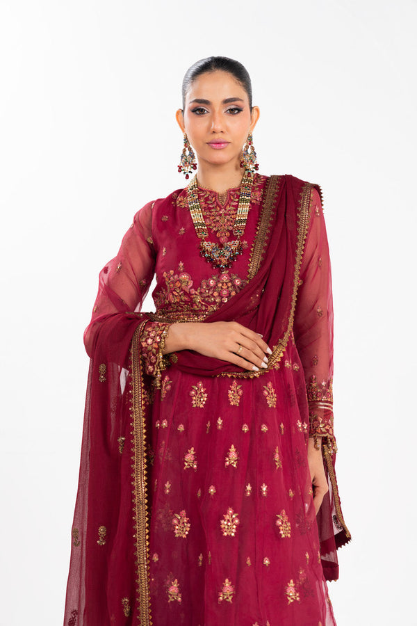 Al Karam | Luxe Formals | RTS | SHIRT, LINING, TROUSER & DUPATTA K - Pakistani Designer Dress - by Al Karam - Type : Ladies Clothes - 100% Original at Saira Sultan