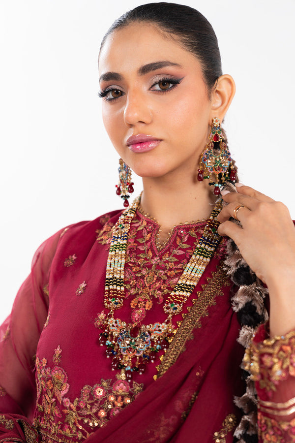 Al Karam | Luxe Formals | RTS | SHIRT, LINING, TROUSER & DUPATTA K - Pakistani Designer Dress - by Al Karam - Type : Ladies Clothes - 100% Original at Saira Sultan