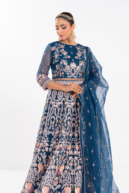 Al Karam | Luxe Formals | RTS | SHIRT, LINING, TROUSER & DUPATTA L - Pakistani Designer Dress - by Al Karam - Type : Ladies Clothes - 100% Original at Saira Sultan