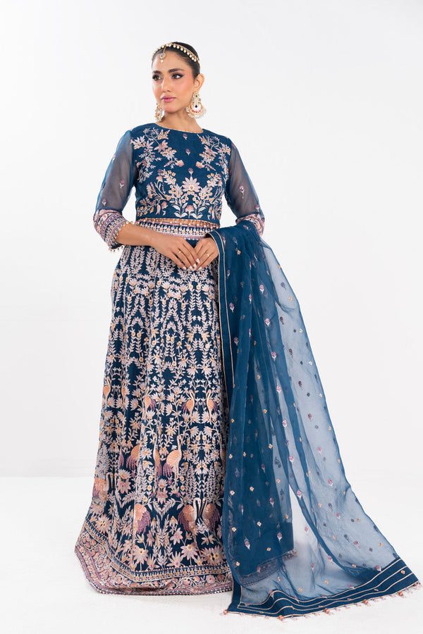 Al Karam | Luxe Formals | RTS | SHIRT, LINING, TROUSER & DUPATTA L - Pakistani Designer Dress - by Al Karam - Type : Ladies Clothes - 100% Original at Saira Sultan