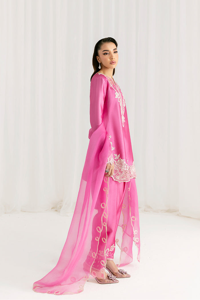 Saira Rizwan | Silk Pret 25 | VELORA - Pakistani Designer Dress - by Saira Rizwan - Type : Ladies Clothes - 100% Original at Saira Sultan