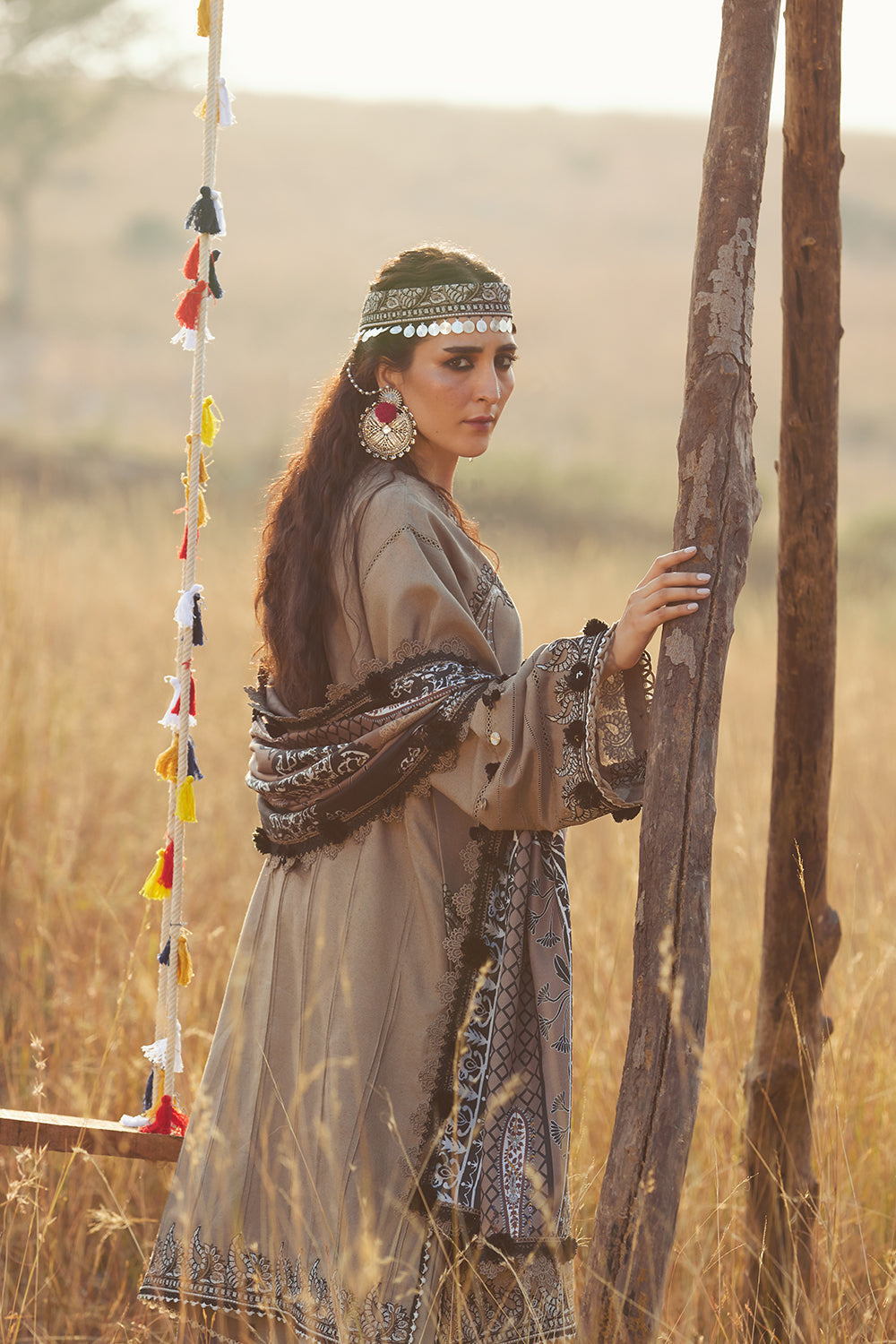 Saira Rizwan | Winter Khaddar 25 | RUKH-SRW25-02 by Saira Rizwan - Designer Dress  - Type : Ladies Clothes - Available at Saira Sultan - 100% Original 