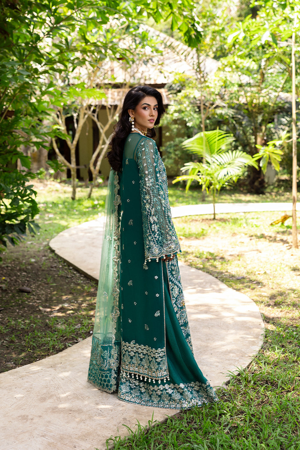 Saira Rizwan | Wedding 2025 | KIANA-SRF25-04 - Pakistani Designer Dress - by Saira Rizwan - Type : Ladies Clothes - 100% Original at Saira Sultan