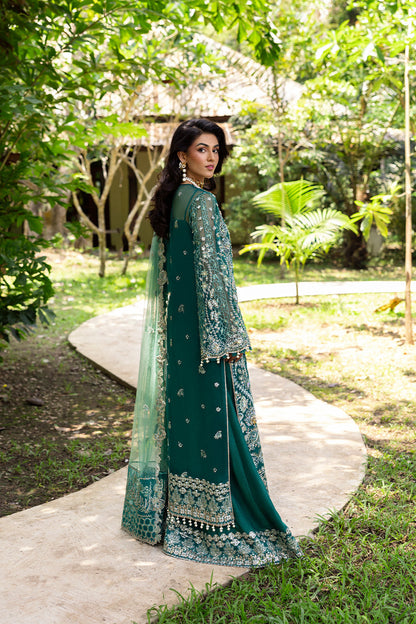Saira Rizwan | Wedding 2025 | KIANA-SRF25-04 - Pakistani Designer Dress - by Saira Rizwan - Type : Ladies Clothes - 100% Original at Saira Sultan