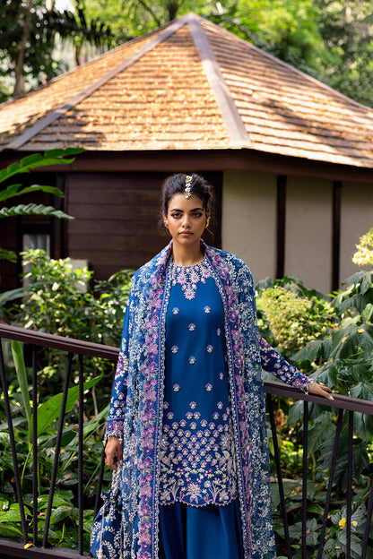 Saira Rizwan | Wedding 2025 | DELARA-SRF25-08 - Pakistani Designer Dress - by Saira Rizwan - Type : Ladies Clothes - 100% Original at Saira Sultan