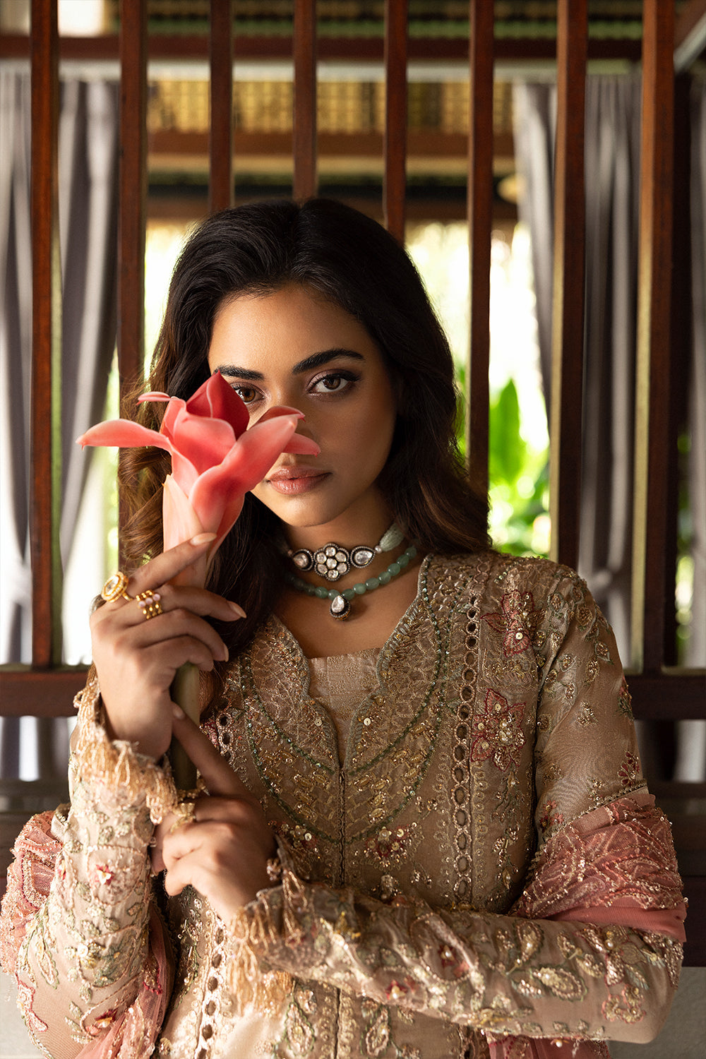 Saira Rizwan | Wedding 2025 | ROHANA-SRF25-03 - Pakistani Designer Dress - by Saira Rizwan - Type : Ladies Clothes - 100% Original at Saira Sultan