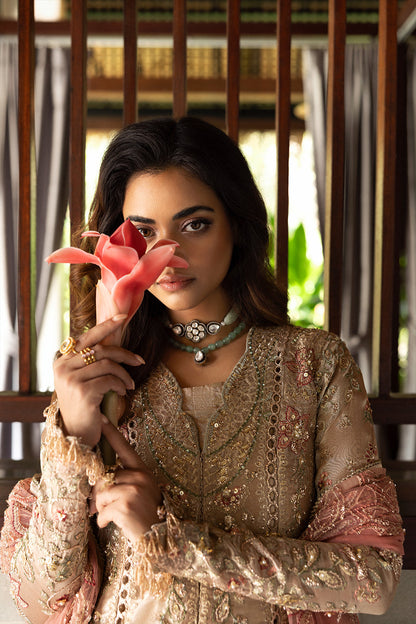 Saira Rizwan | Wedding 2025 | ROHANA-SRF25-03 - Pakistani Designer Dress - by Saira Rizwan - Type : Ladies Clothes - 100% Original at Saira Sultan