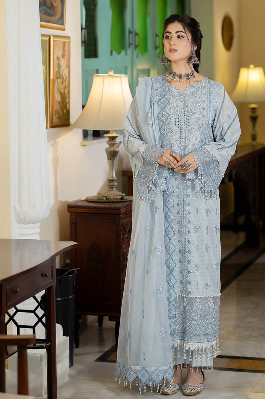 Raeesa Premium | Kimora Lawn Collection | Kimora | HL-11 Koyel - Pakistani Designer Dress - by Raeesa Premium | Type: Luxury - 100% Original at Saira Sultan