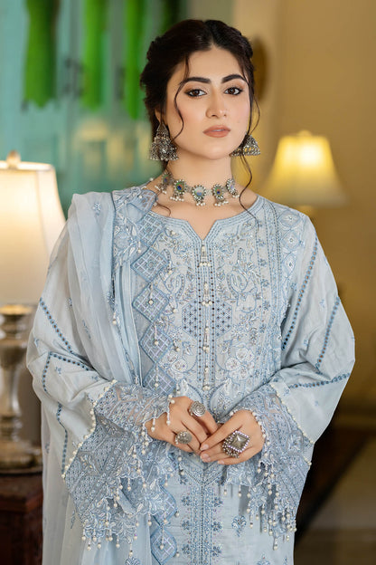 Raeesa Premium | Kimora Lawn Collection | Kimora | HL-11 Koyel - Pakistani Designer Dress - by Raeesa Premium | Type: Luxury - 100% Original at Saira Sultan