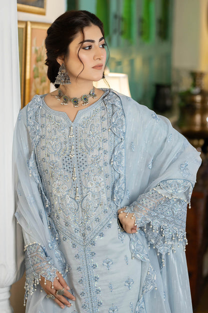Raeesa Premium | Kimora Lawn Collection | Kimora | HL-11 Koyel - Pakistani Designer Dress - by Raeesa Premium | Type: Luxury - 100% Original at Saira Sultan