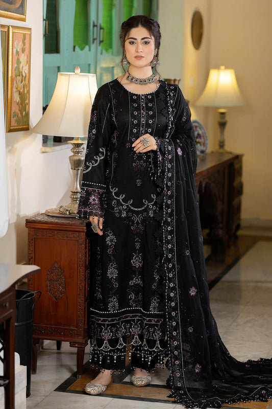 Raeesa Premium | Kimora Lawn Collection | Kimora | HL-12 Mina - Pakistani Designer Dress - by Raeesa Premium | Type: Luxury - 100% Original at Saira Sultan
