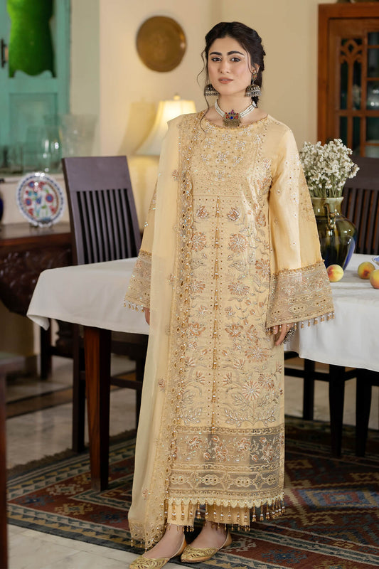Raeesa Premium | Kimora Lawn Collection | Kimora | HL-13 Zainab - Pakistani Designer Dress - by Raeesa Premium | Type: Luxury - 100% Original at Saira Sultan