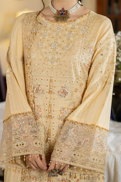 Raeesa Premium | Kimora Lawn Collection | Kimora | HL-13 Zainab - Pakistani Designer Dress - by Raeesa Premium | Type: Luxury - 100% Original at Saira Sultan