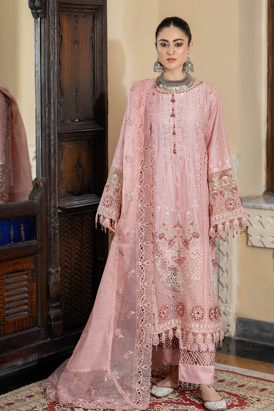 Raeesa Premium | Kimora Lawn Collection |  Kimora | HL-17 Irsa - Pakistani Designer Dress - by Raeesa Premium | Type: Luxury - 100% Original at Saira Sultan